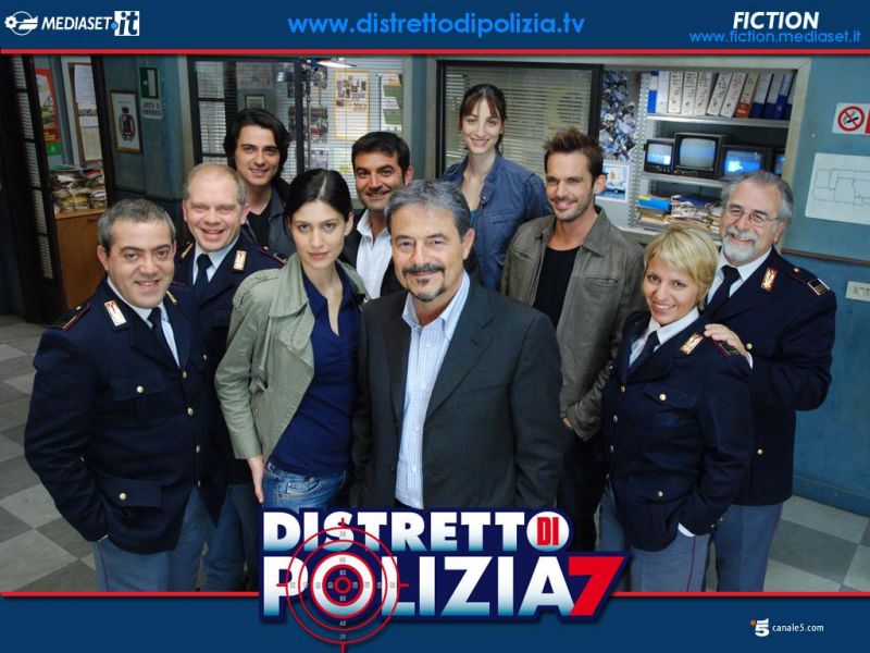 Фильм Полицейский участок | Distretto di polizia - лучшие обои для рабочего стола