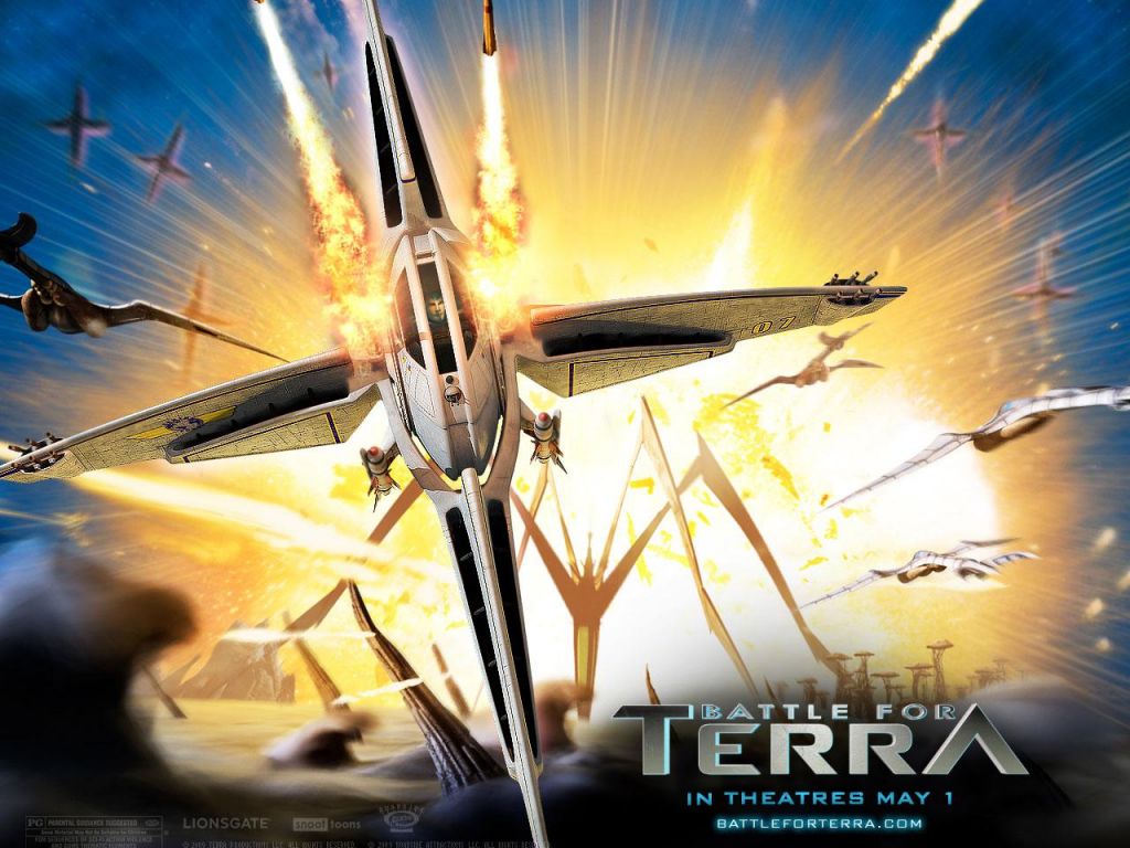 Фильм Битва за планету Терра 3D | Battle for Terra - лучшие обои для рабочего стола
