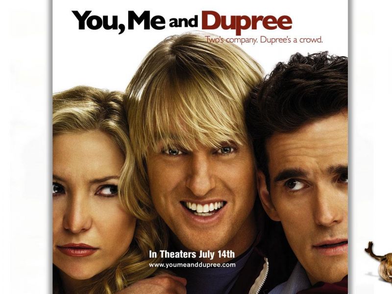 Фильм Он, Я и его Друзья | You, Me and Dupree - лучшие обои для рабочего стола