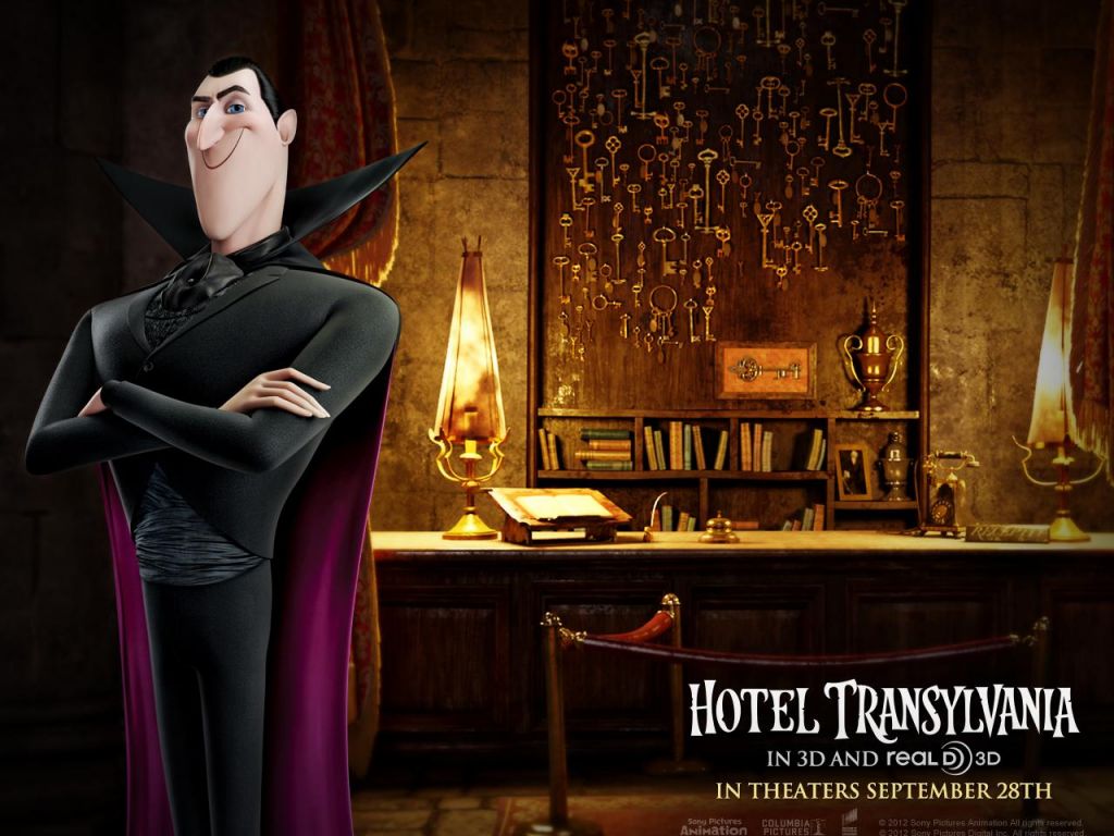 Фильм Монстры на каникулах | Hotel Transylvania - лучшие обои для рабочего стола