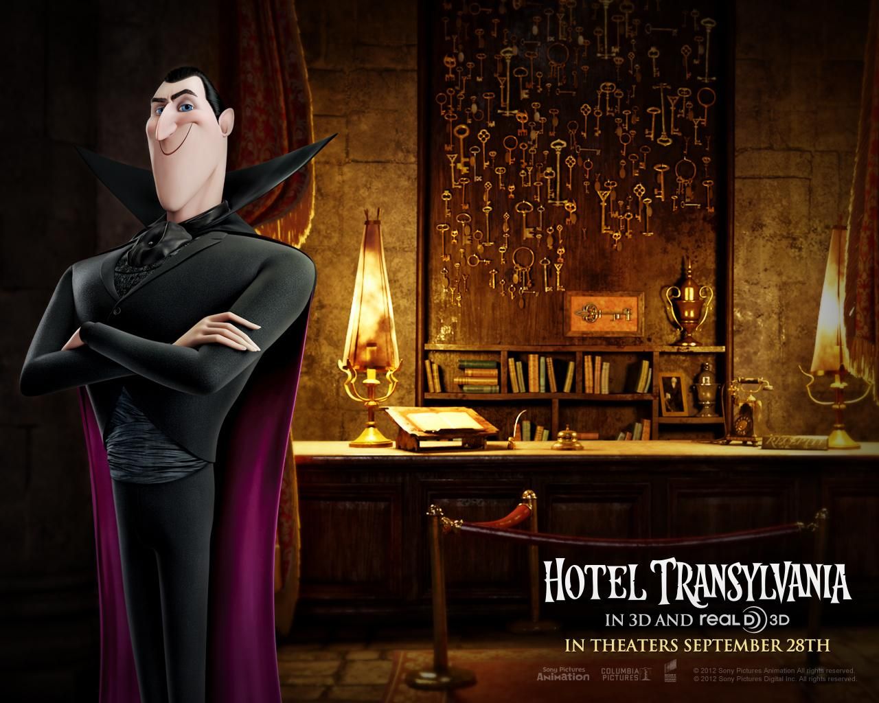 Фильм Монстры на каникулах | Hotel Transylvania - лучшие обои для рабочего стола