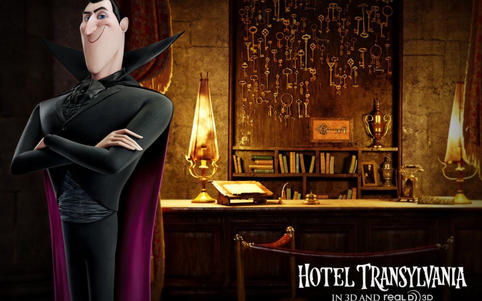 Фильм Монстры на каникулах | Hotel Transylvania - лучшие обои для рабочего стола