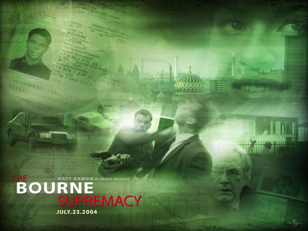 Фильм Превосходство Борна | Bourne Supremacy - лучшие обои для рабочего стола