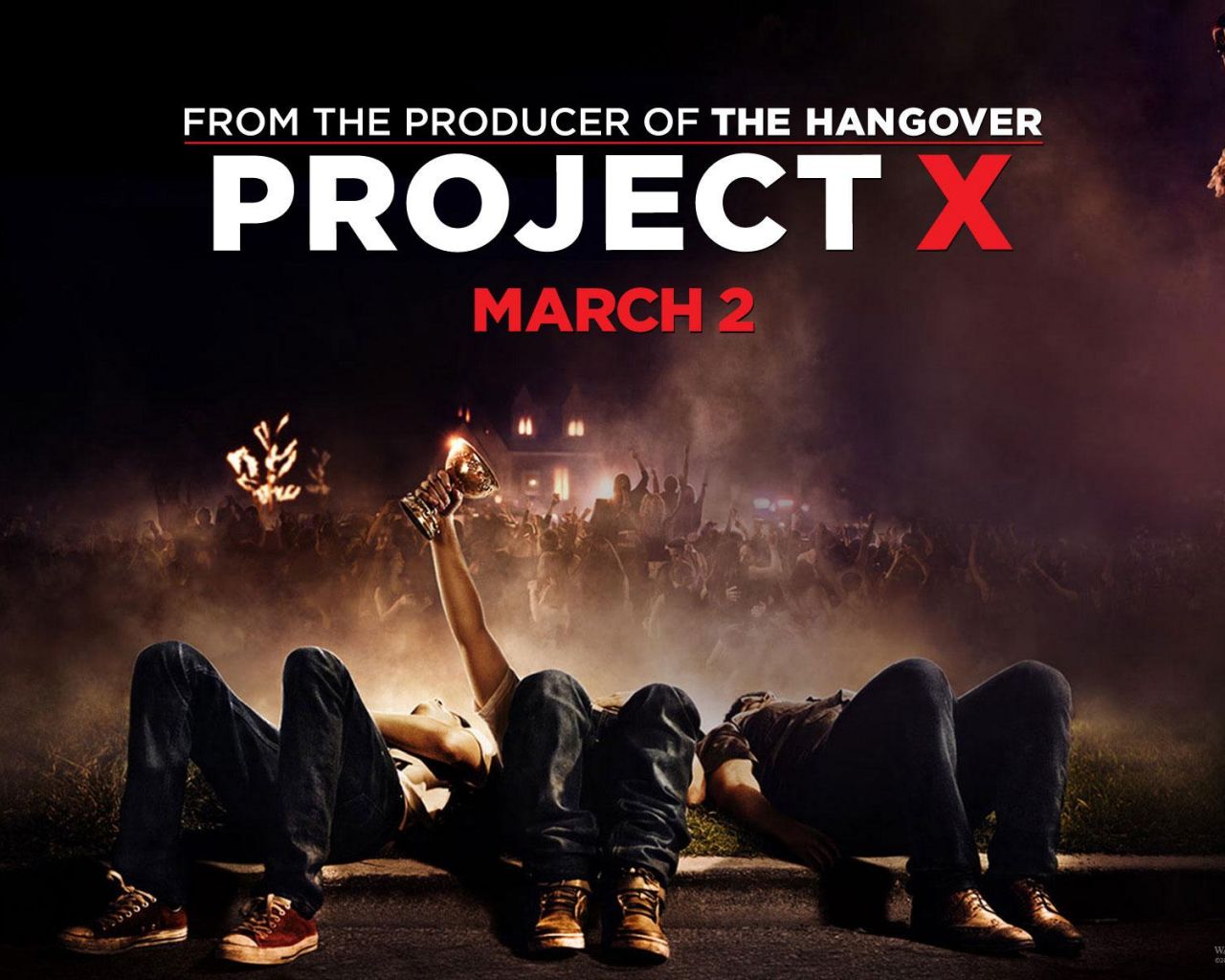 Фильм Проект X: Дорвались | Project X - лучшие обои для рабочего стола