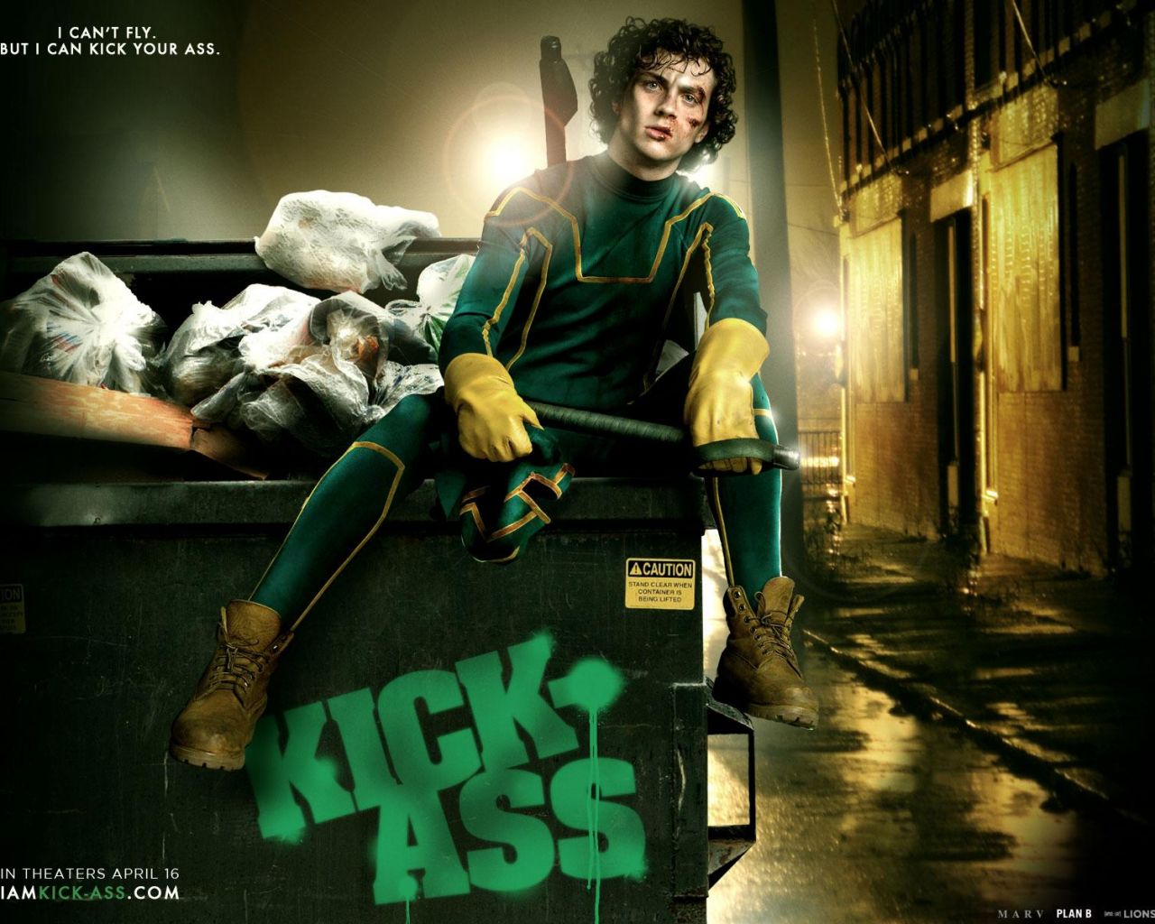 Фильм Пипец | Kick-Ass - лучшие обои для рабочего стола
