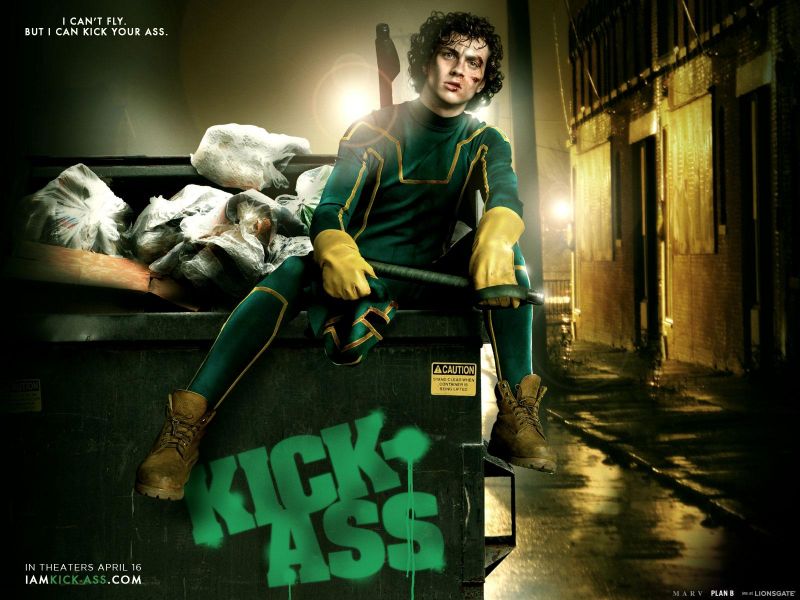 Фильм Пипец | Kick-Ass - лучшие обои для рабочего стола