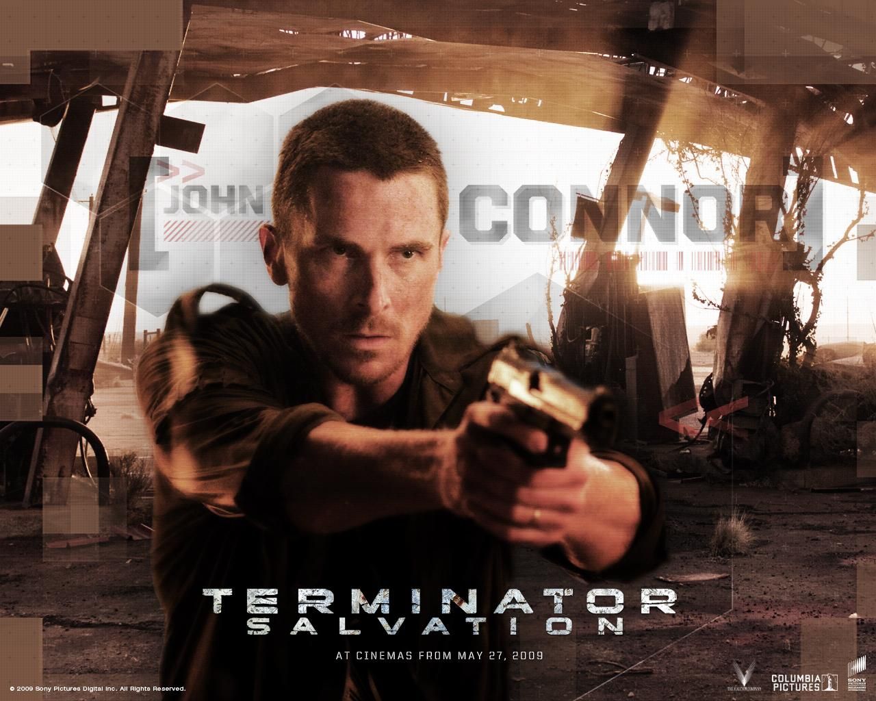 Фильм Терминатор: Да придёт спаситель | Terminator Salvation - лучшие обои для рабочего стола