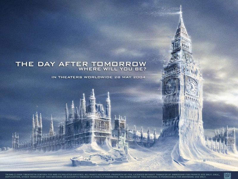 Фильм Послезавтра | Day After Tomorrow - лучшие обои для рабочего стола