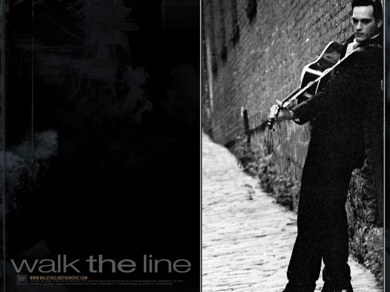 Фильм Переступить черту | Walk the Line - лучшие обои для рабочего стола