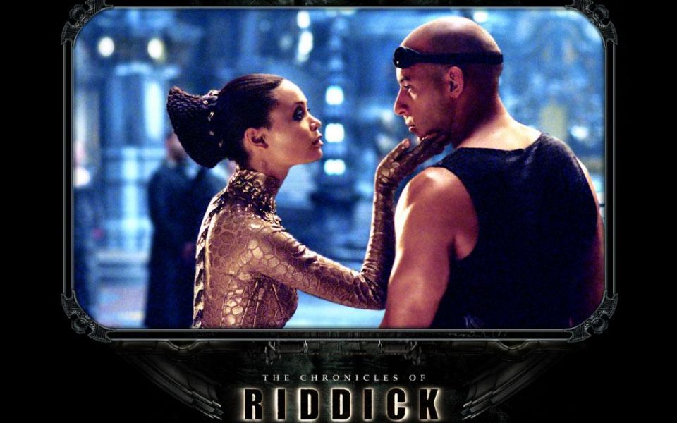 Фильм Хроники Риддика | Chronicles of Riddick - лучшие обои для рабочего стола