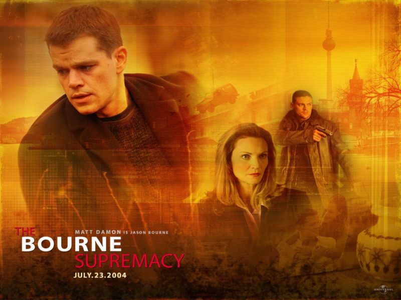 Фильм Превосходство Борна | Bourne Supremacy - лучшие обои для рабочего стола