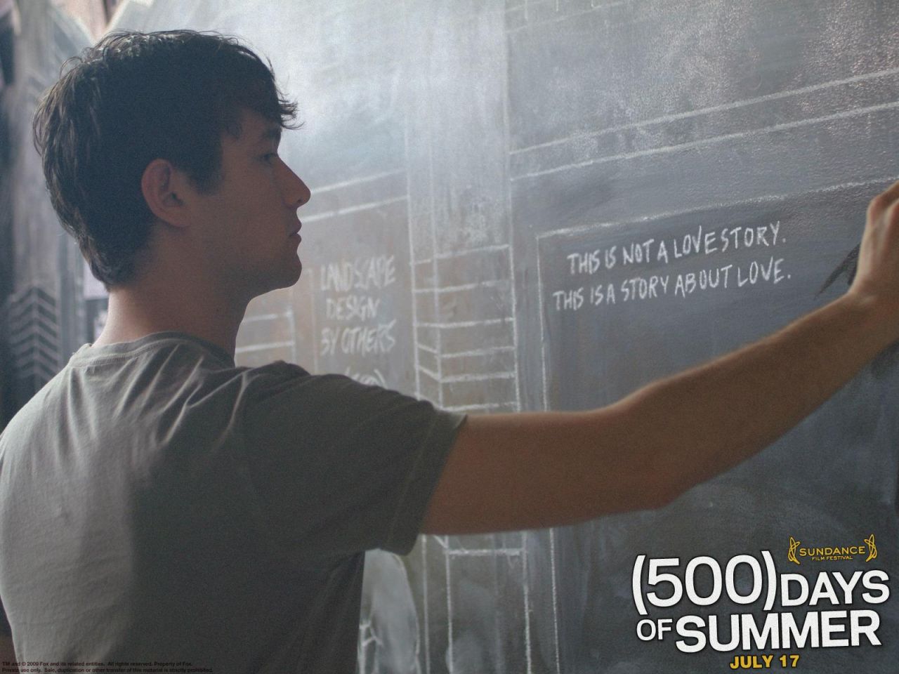 Фильм 500 дней лета | (500) Days of Summer - лучшие обои для рабочего стола