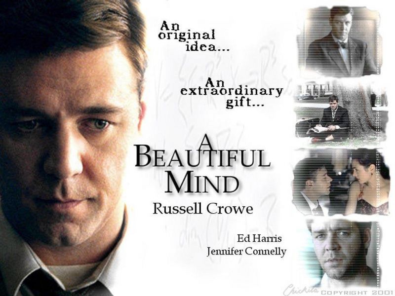 Фильм Игры разума | Beautiful Mind - лучшие обои для рабочего стола