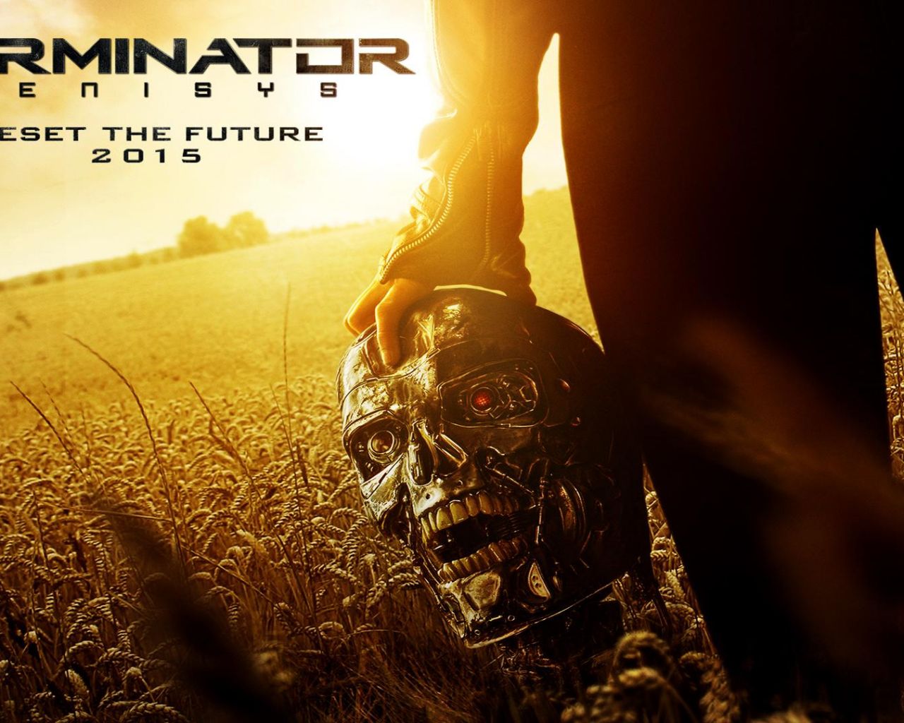 Фильм Терминатор: Генезис | Terminator: Genisys - лучшие обои для рабочего стола