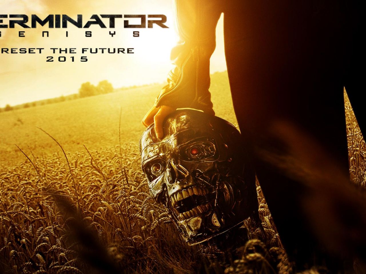 Фильм Терминатор: Генезис | Terminator: Genisys - лучшие обои для рабочего стола