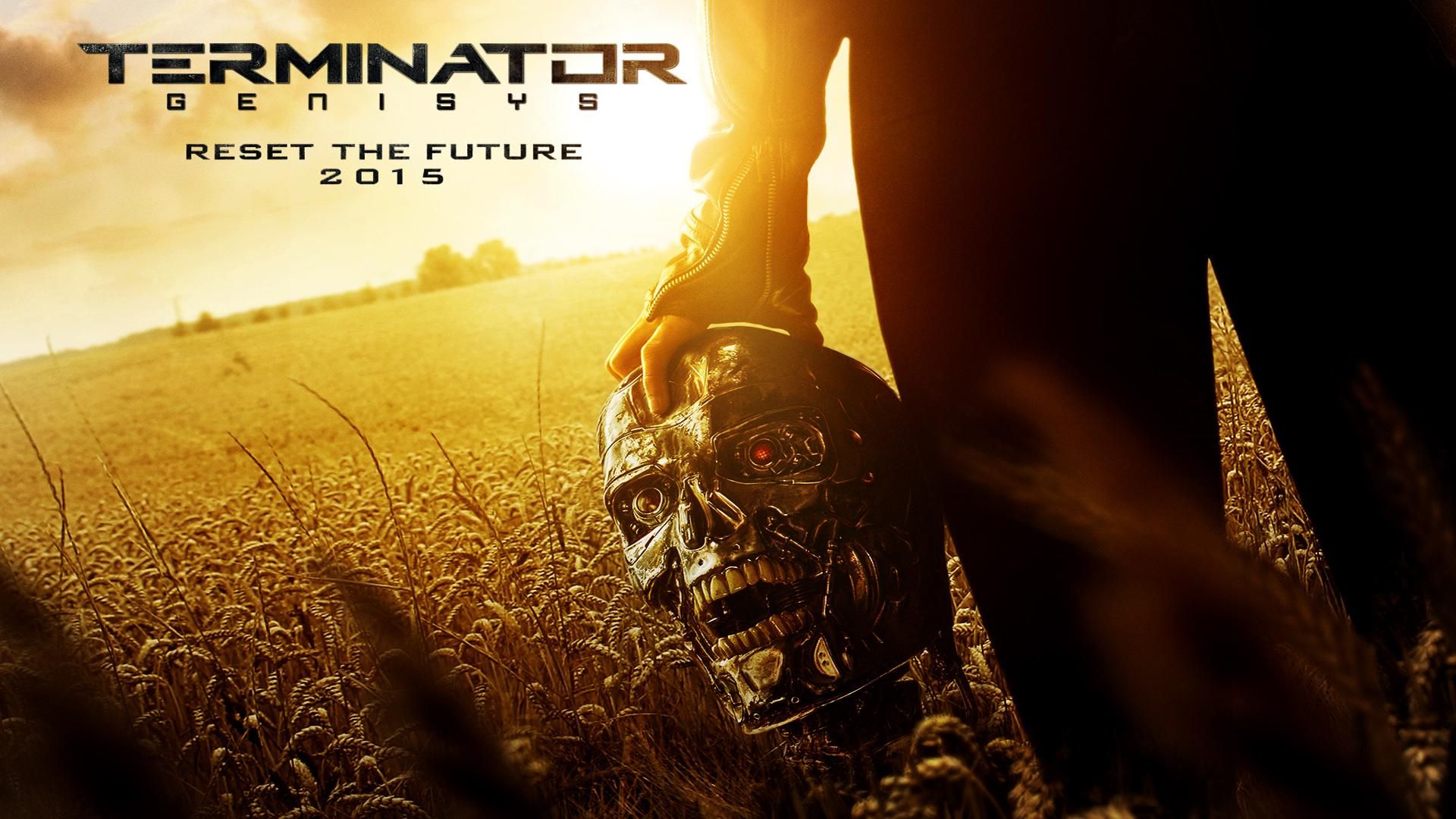 Фильм Терминатор: Генезис | Terminator: Genisys - лучшие обои для рабочего стола