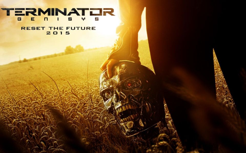 Фильм Терминатор: Генезис | Terminator: Genisys - лучшие обои для рабочего стола