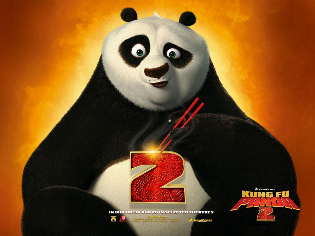 Фильм Кунг-фу Панда 2 | Kung Fu Panda 2 - лучшие обои для рабочего стола