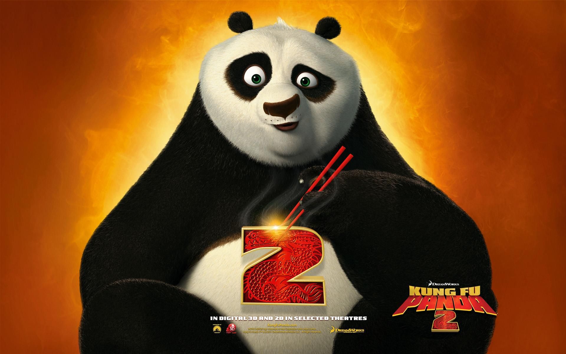 Фильм Кунг-фу Панда 2 | Kung Fu Panda 2 - лучшие обои для рабочего стола