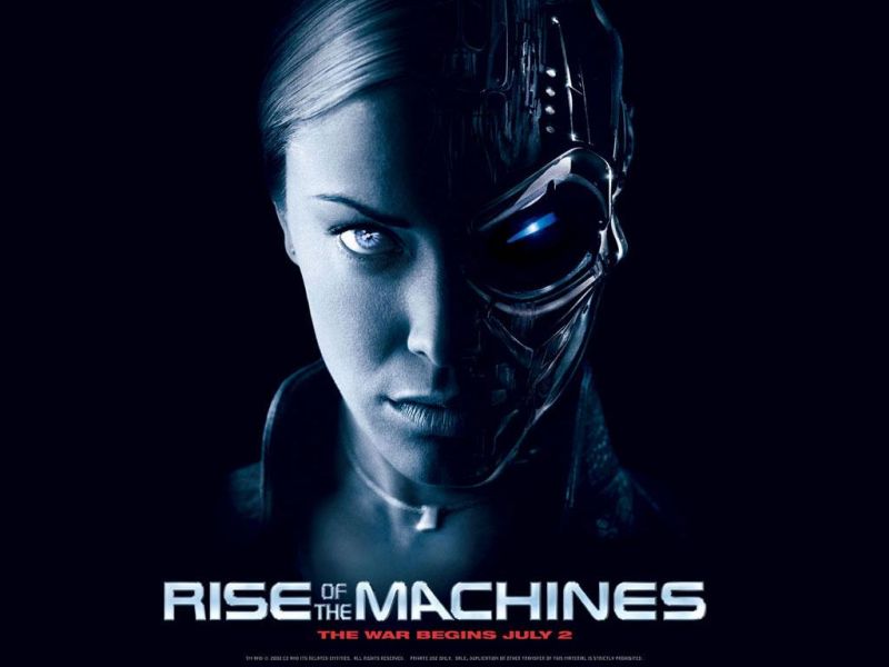 Фильм Терминатор 3: Восстание машин | Terminator 3: Rise of the Machines - лучшие обои для рабочего стола